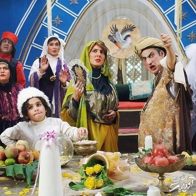 ارژنگ امیرفضلی و لیلا بلوکات